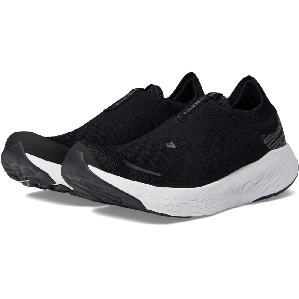 New Balance Men's Fresh Foam X 1080 Unlaced Slip On Running Shoe Black